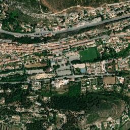 Les Pennes-Mirabeau map(satellite map)