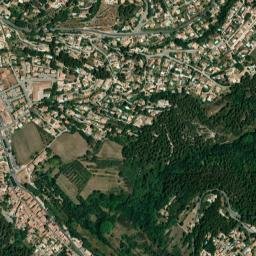 Saint-Savournin map(satellite map)