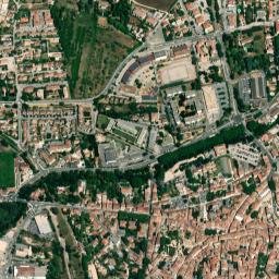 Brignoles map(satellite map)