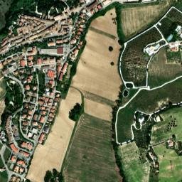 Montefano map(satellite map)