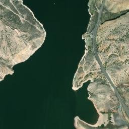 U.S. 20, Shoshoni, WY 82649, USA High Resolution Satellite Map