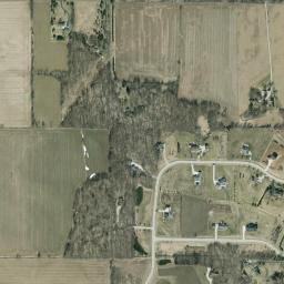 Satellite view of West Bend Country Club