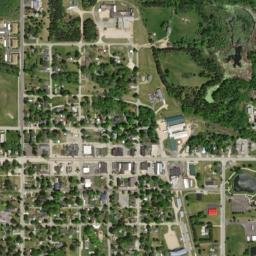 Edmore map(satellite map)