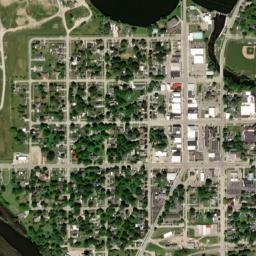 Saint Louis map(satellite map)