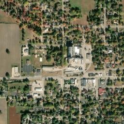 Breckenridge map(satellite map)