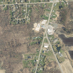 Southwest Oswego New York High Resolution Satellite Map