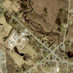 Parish New York High Resolution Satellite Map