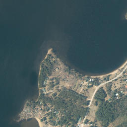 Higgins Bay New York High Resolution Satellite Map