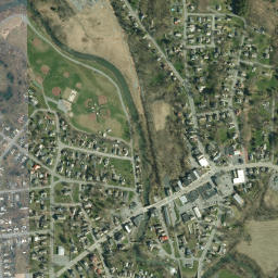 Granville map(satellite map)