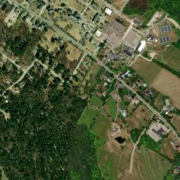 Satellite view of Lake Sunapee Country Club