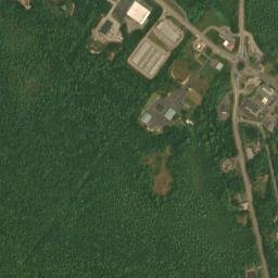 South Sanford map(satellite map)