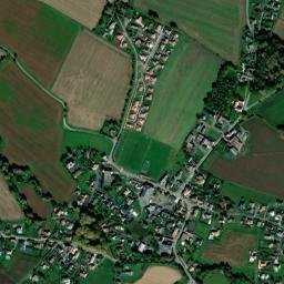 Uzein map(satellite map)