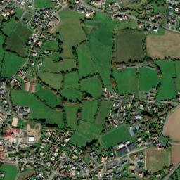 Sauvagnon map(satellite map)