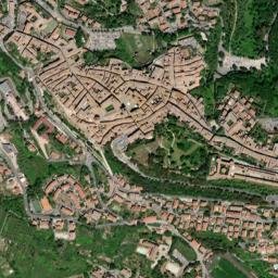 Volterra map(satellite map)