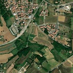 Badia al Pino map(satellite map)
