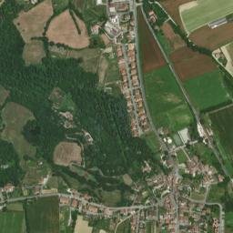 San Secondo map(satellite map)