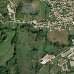 Scheggia map(satellite map)