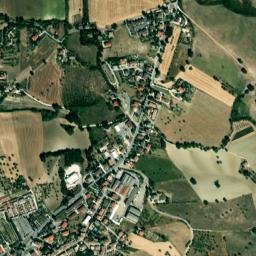 Strada map(satellite map)