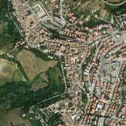 Recanati map(satellite map)