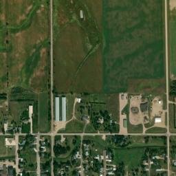 Parkston map(satellite map)