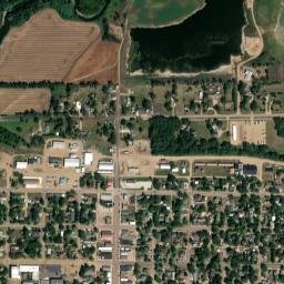 Parker map(satellite map)