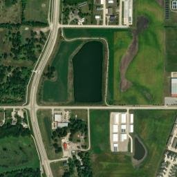 Great Lakes Spine Trail, Spirit Lake, IA 51360 High Resolution Satellite Map