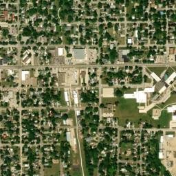 Estherville map(satellite map)