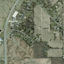 Ozaukee County map(satellite map)