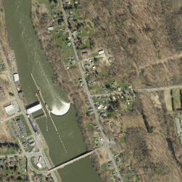 Seneca Hill New York High Resolution Satellite Map