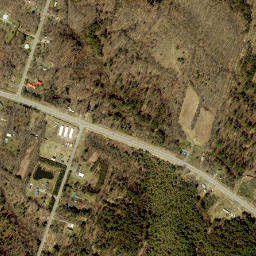 Parish Center New York High Resolution Satellite Map