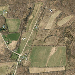 Flint Town New York High Resolution Satellite Map