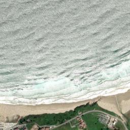 Satellite view of San Vincente De La Barquera
