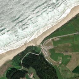 Satellite view of Real Golf Club Oyambre