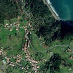 Ibarrangelu map(satellite map)