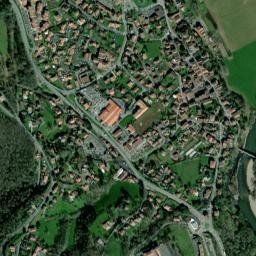Ustaritz map(satellite map)