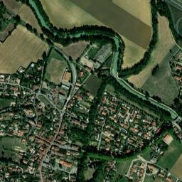 Gardouch map(satellite map)