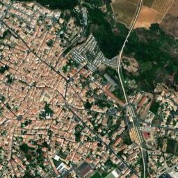 Cazouls-lès-Béziers map(satellite map)