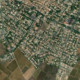 Montblanc map(satellite map)