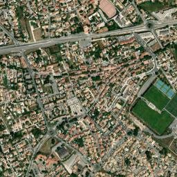 Gignac-la-Nerthe map(satellite map)