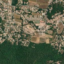 La Celle map(satellite map)