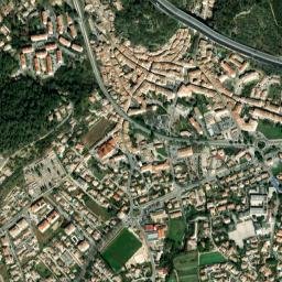 Le Luc map(satellite map)