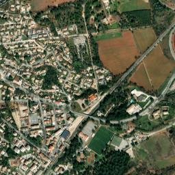 Le Cannet-des-Maures map(satellite map)
