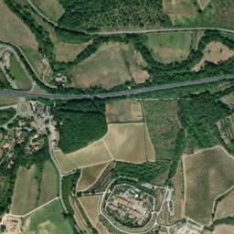 Monteriggioni map(satellite map)