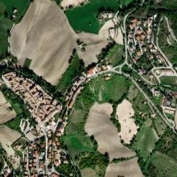 Apiro map(satellite map)