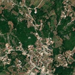 Kočerin map(satellite map)