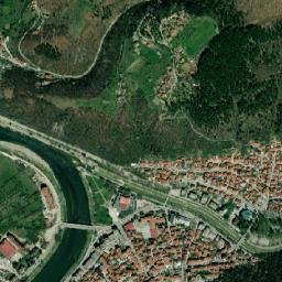 Prijepolje map(satellite map)