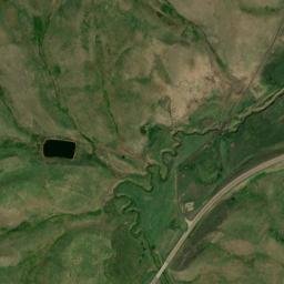 South Dakota 44, Gregory, SD 57533, USA High Resolution Satellite Map