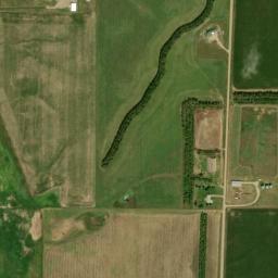 Satellite view of Lake Platte Golf Club