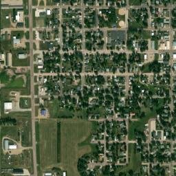 321-399 W Elm St Parkston SD 57366 High Resolution Satellite Map