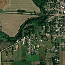 600-798 West Sanborn Street, Parker, SD High Resolution Satellite Map